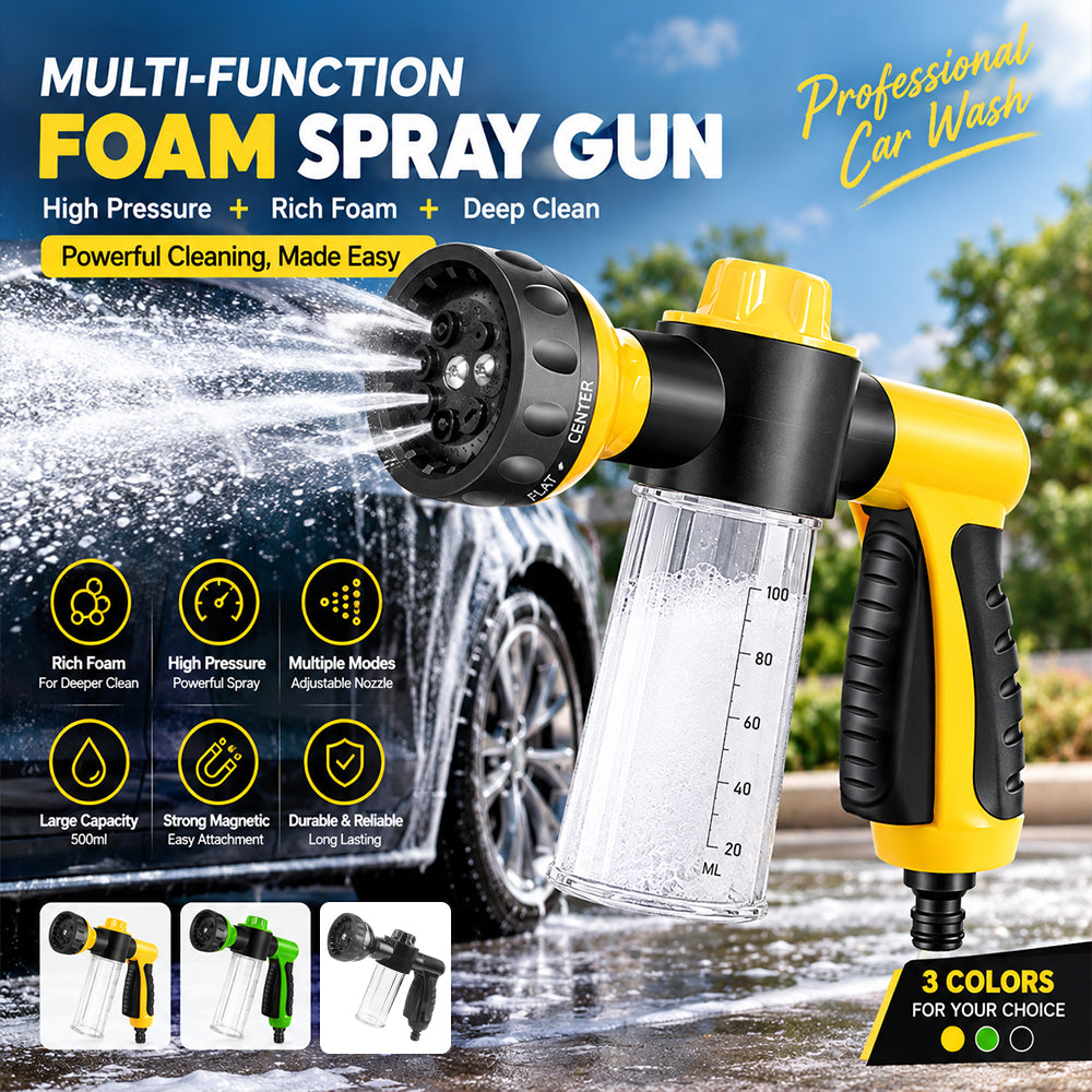 8-in-1 Multi-Use Cleaning Foam Sprayer 🧼✨