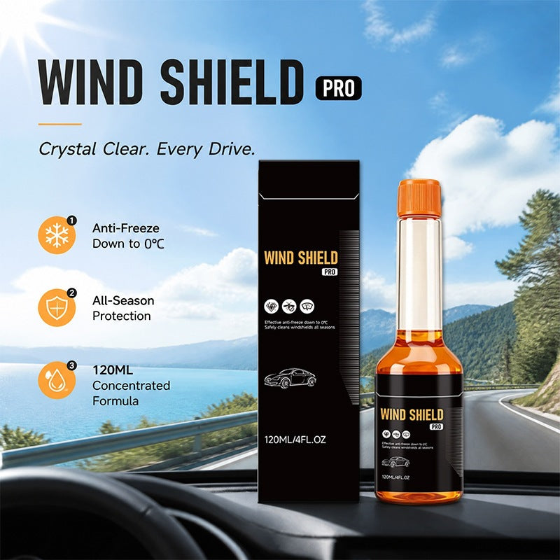 Car Windshield Cleaner – Removes Grease, Oil Film and Road Grime