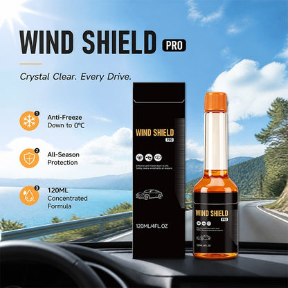 Car Windshield Cleaner – Removes Grease, Oil Film and Road Grime