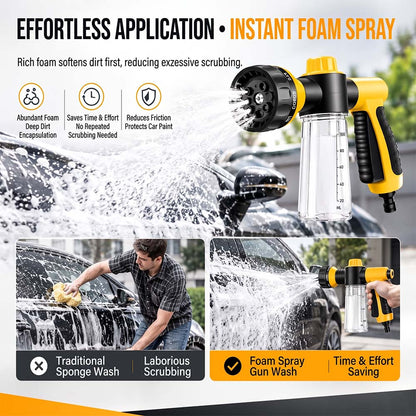 8-in-1 Multi-Use Cleaning Foam Sprayer 🧼✨