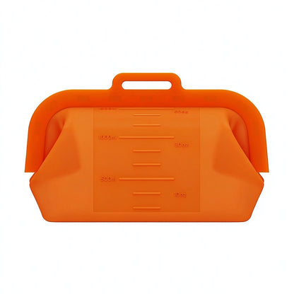✨ Reusable Magnetic Silicone Food Storage Bag | Leakproof & Space-Saving Kitchen Essential