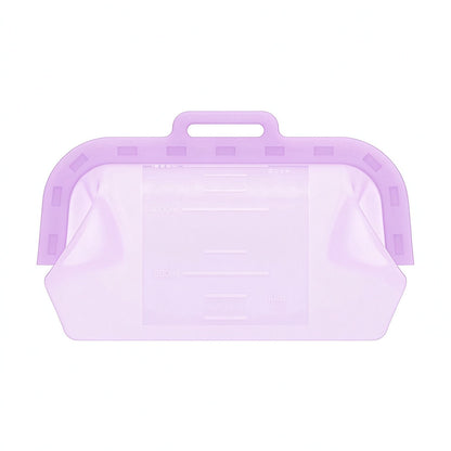 ✨ Reusable Magnetic Silicone Food Storage Bag | Leakproof & Space-Saving Kitchen Essential