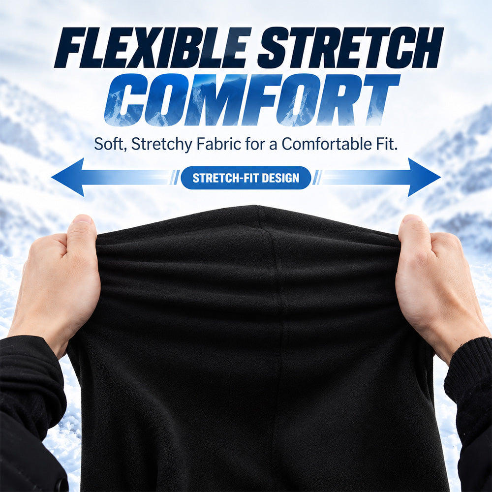 Winter Windproof Balaclava – Water-Resistant Full Face Mask for Cycling, Skiing & Motorcycling