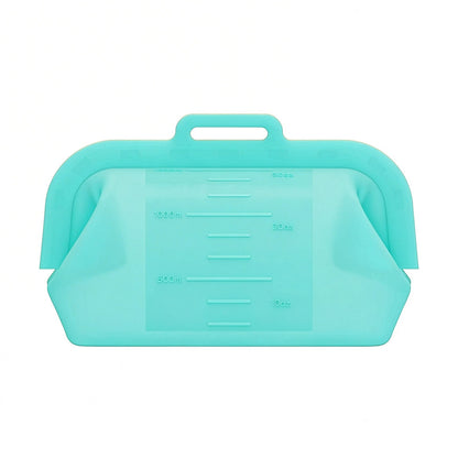 ✨ Reusable Magnetic Silicone Food Storage Bag | Leakproof & Space-Saving Kitchen Essential