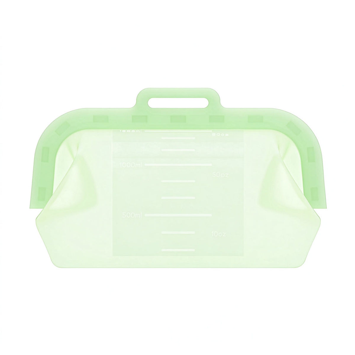 ✨ Reusable Magnetic Silicone Food Storage Bag | Leakproof & Space-Saving Kitchen Essential