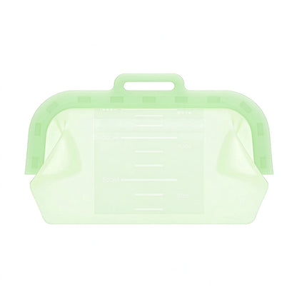 ✨ Reusable Magnetic Silicone Food Storage Bag | Leakproof & Space-Saving Kitchen Essential