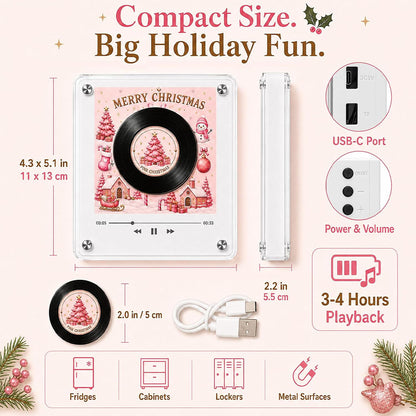 NFC Retro Music Player with Music Tapes