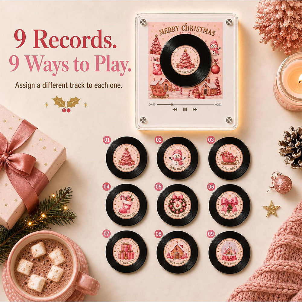 NFC Retro Music Player with Music Tapes