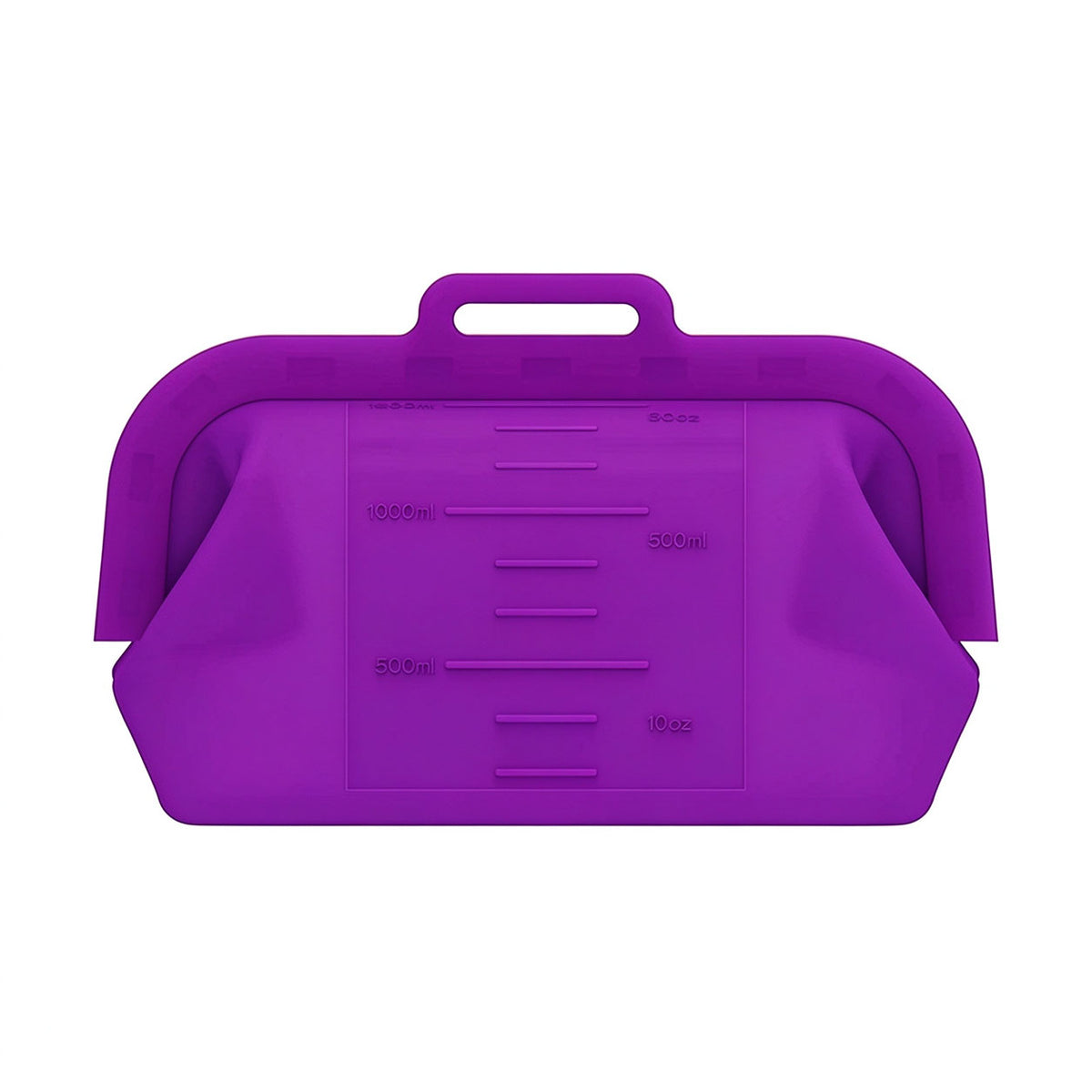 ✨ Reusable Magnetic Silicone Food Storage Bag | Leakproof & Space-Saving Kitchen Essential