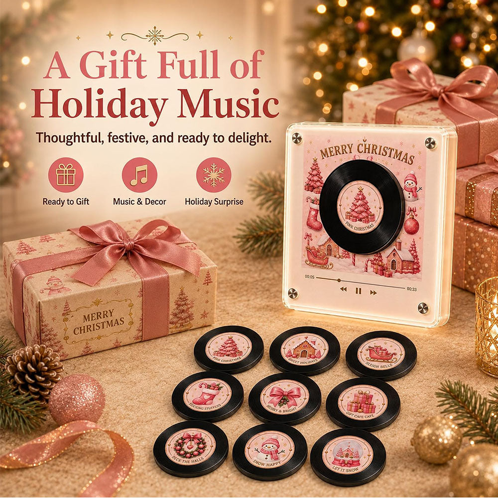NFC Retro Music Player with Music Tapes