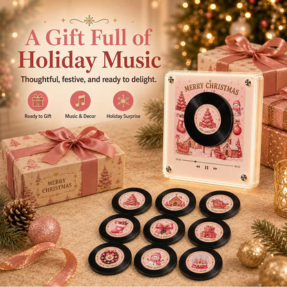 NFC Retro Music Player with Music Tapes