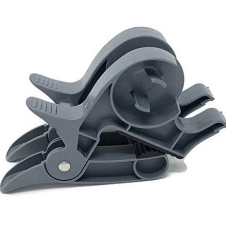 2 x wrapping paper cutters, wrapping paper clips with tape dispenser