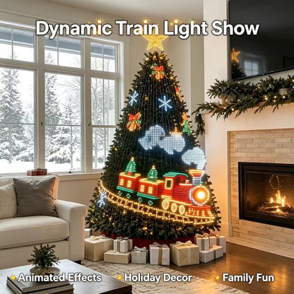 400-LED string lights with remote control – create your own light patterns for the Christmas tree, windows, and garden ✨
