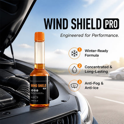 Car Windshield Cleaner – Removes Grease, Oil Film and Road Grime