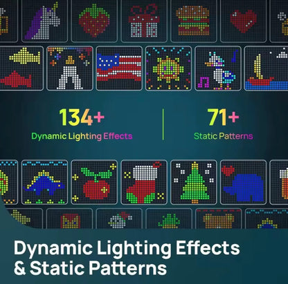 400-LED string lights with remote control – create your own light patterns for the Christmas tree, windows, and garden ✨