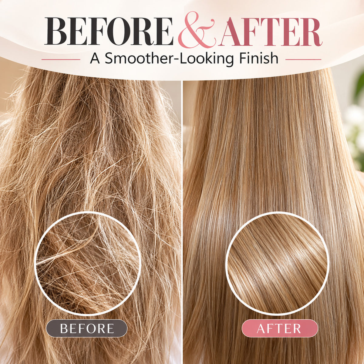 TYII™ Double-Sided Hair Styling Comb for Smoothing & Detangling