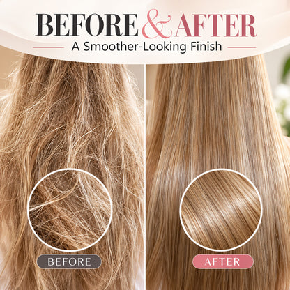 TYII™ Double-Sided Hair Styling Comb for Smoothing & Detangling