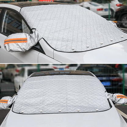 🚗 Front Windshield Cover – All-Season Protection, Frost Protection & Premium Quality – Perfect for Cars, Vans, and SUVs ❄️☀️