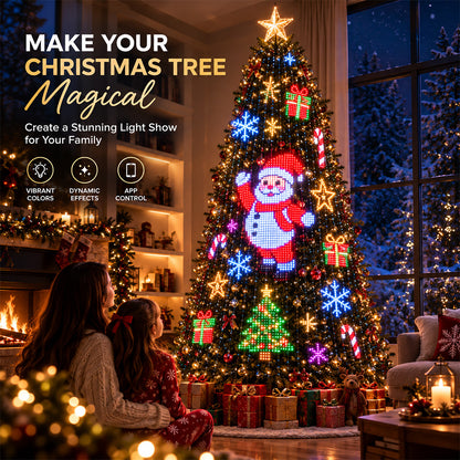 400-LED string lights with remote control – create your own light patterns for the Christmas tree, windows, and garden ✨