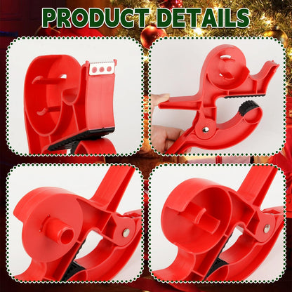2 x wrapping paper cutters, wrapping paper clips with tape dispenser