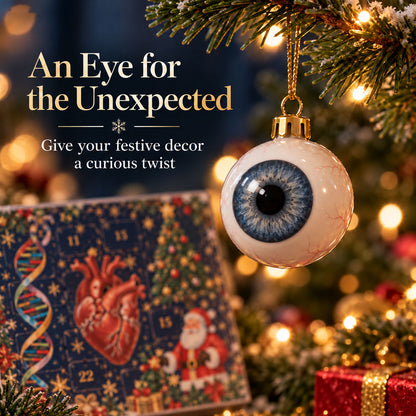 🎄 Anatomy Christmas Advent Calendar – Unique Organ-Shaped Ornaments & Holiday Surprises for Nurses, Medical Students & Science Lovers ！！！🎁
