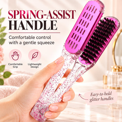 TYII™ Double-Sided Hair Styling Comb for Smoothing & Detangling