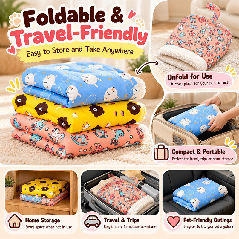 Cozy Cat Nest Bed – Soft, Warm and Comfortable Sleeping Cave for Cats