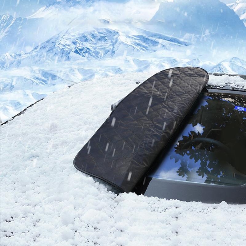 🚗 Front Windshield Cover – All-Season Protection, Frost Protection & Premium Quality – Perfect for Cars, Vans, and SUVs ❄️☀️