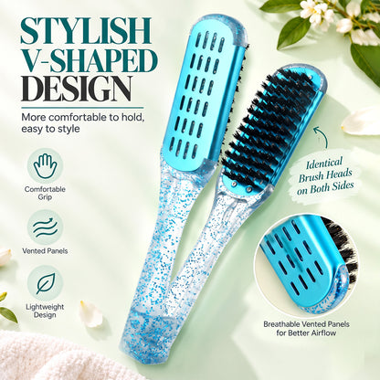 TYII™ Double-Sided Hair Styling Comb for Smoothing & Detangling