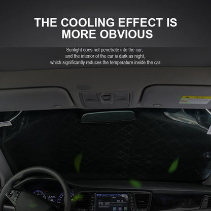 🚗 Front Windshield Cover – All-Season Protection, Frost Protection & Premium Quality – Perfect for Cars, Vans, and SUVs ❄️☀️