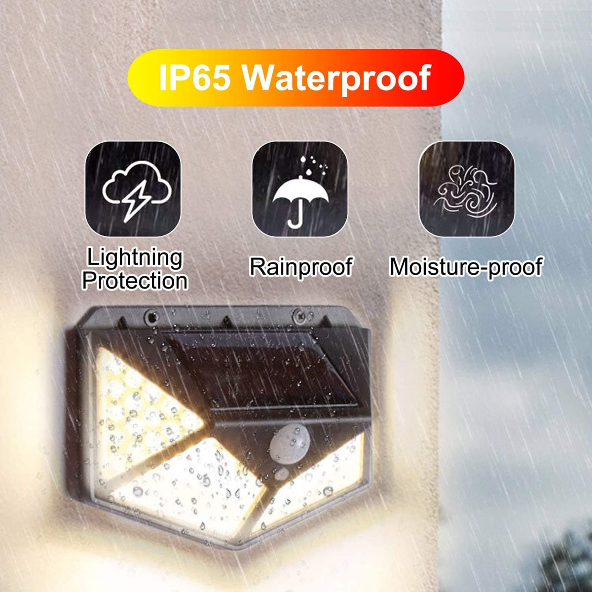📢BLACK FRIDAY SALE BUY 1 GET 1 FREE!!⏰INSTANTLY LIGHT UP YOUR OUTDOOR SPACE ☀️🏡 Solar Motion Sensor Lights – 100 LED, IP65 Waterproof, Zero Bills 🔒🇬🇧