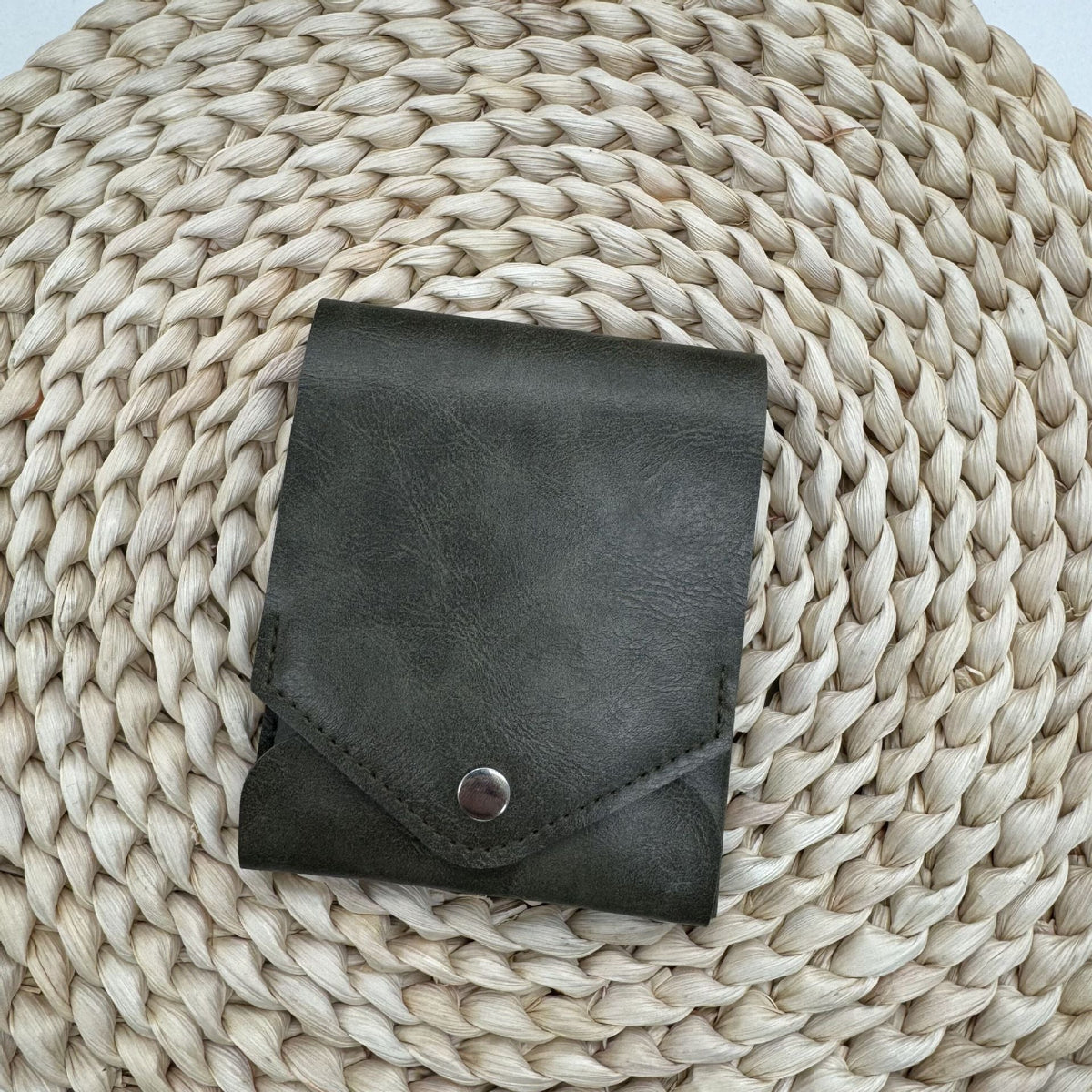 Tyiimax™ Vintage Leather Wallet with Pen Slot