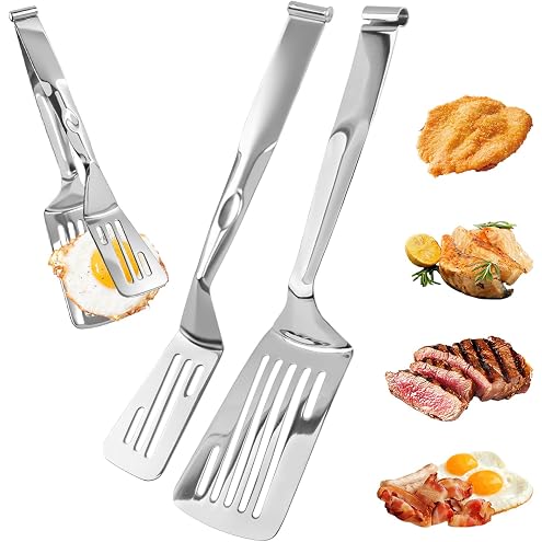 Stainless Steel Steak Tongs
