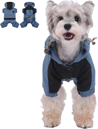 Pet Winter Warm Coat with Hood – Graphene Heated Waterproof Dog Jacket