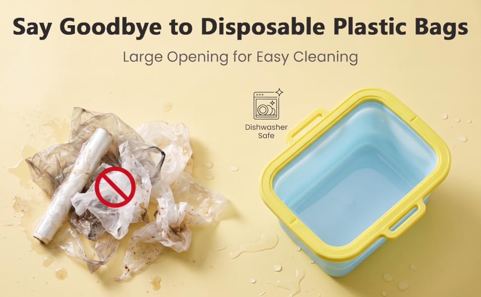 ✨ Reusable Magnetic Silicone Food Storage Bag | Leakproof & Space-Saving Kitchen Essential