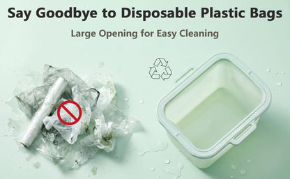✨ Reusable Magnetic Silicone Food Storage Bag | Leakproof & Space-Saving Kitchen Essential