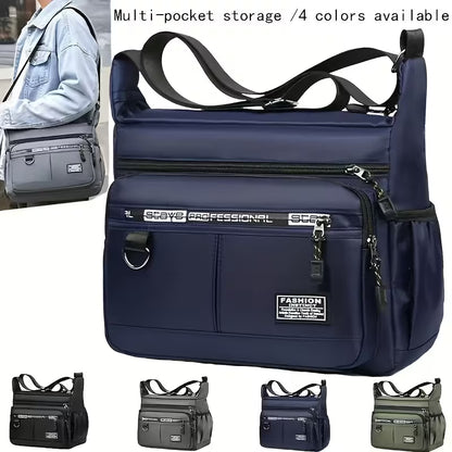 💼Men'S Large Capacity Multi-Layer Chest Bag🔥