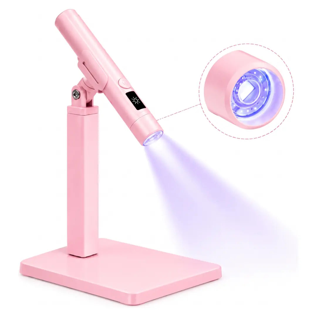 💅✨ Mini UV Nail Lamp – Salon-Style Nails at Home!