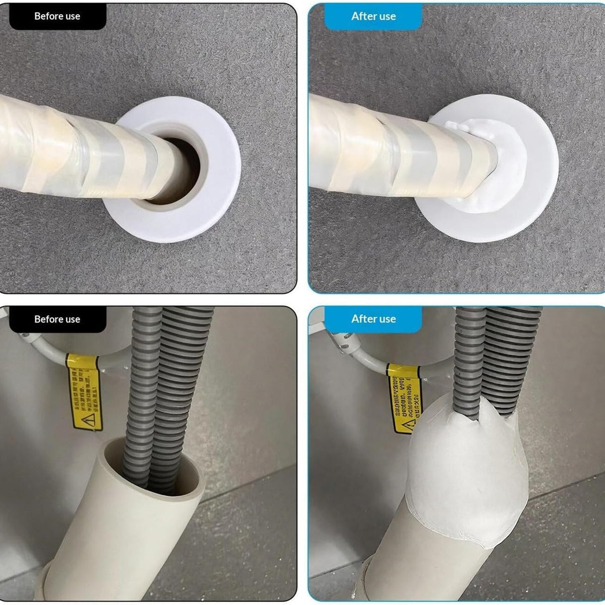 White Waterproof Sealing Clay