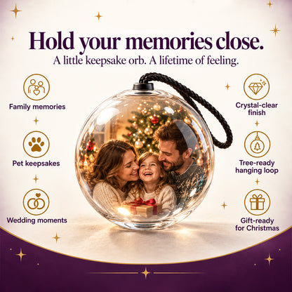Video Memory Ornament – Turn Your Favourite Moments Into a Keepsake