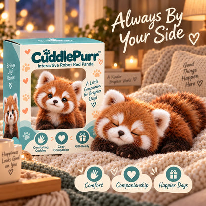 Tyiimax™ Red Panda -Interactive Plush Companion IALittle Friend, A Lot Of Love