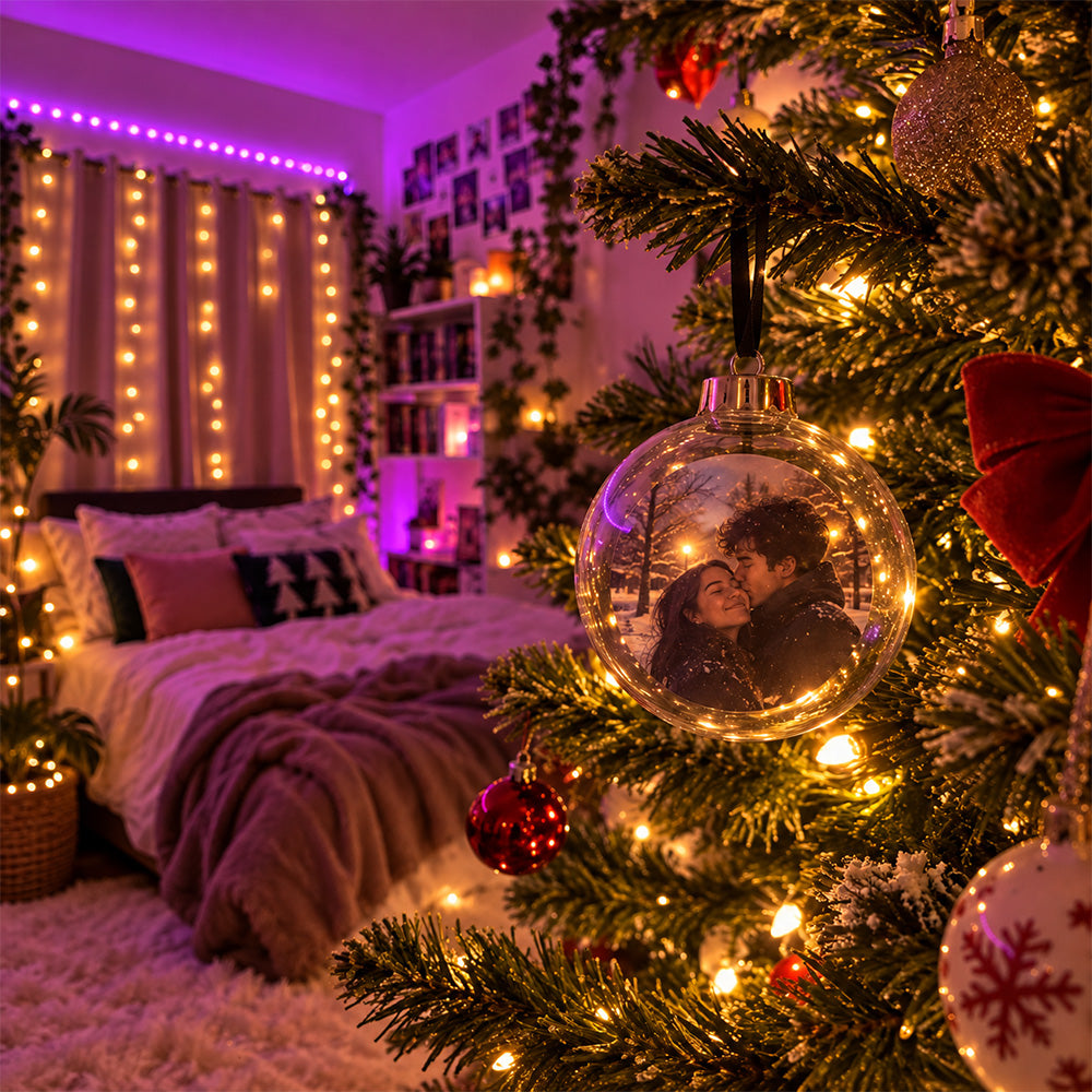 Video Memory Ornament – Turn Your Favourite Moments Into a Keepsake