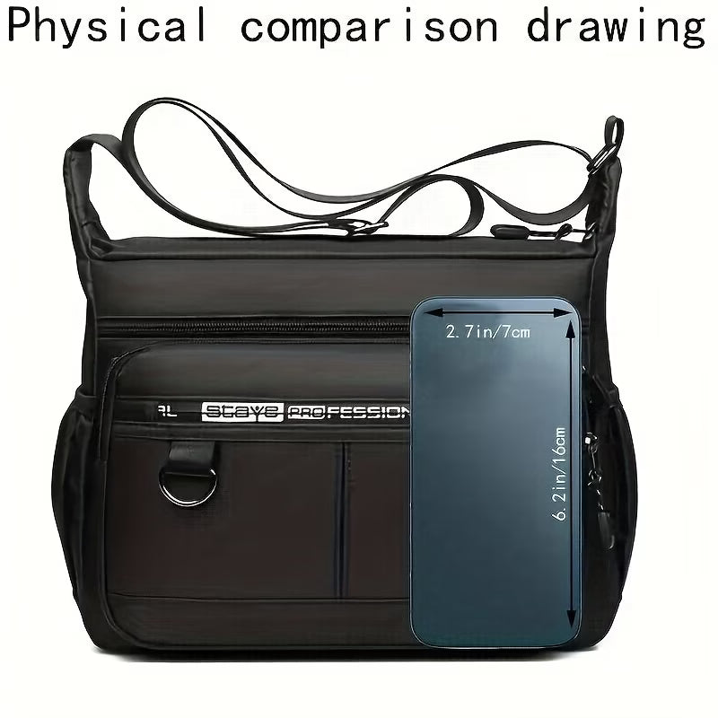 💼Men'S Large Capacity Multi-Layer Chest Bag🔥
