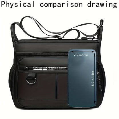 💼Men'S Large Capacity Multi-Layer Chest Bag🔥