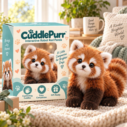 Tyiimax™ Red Panda -Interactive Plush Companion IALittle Friend, A Lot Of Love
