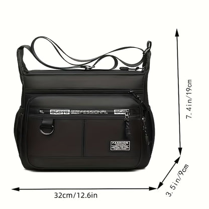 💼Men'S Large Capacity Multi-Layer Chest Bag🔥