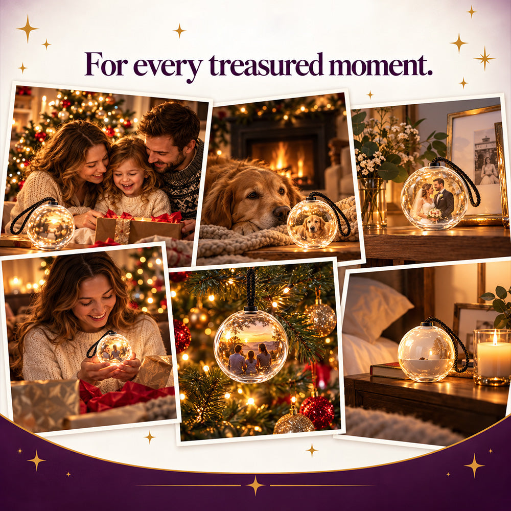 Video Memory Ornament – Turn Your Favourite Moments Into a Keepsake