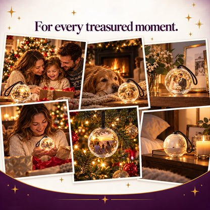 Video Memory Ornament – Turn Your Favourite Moments Into a Keepsake