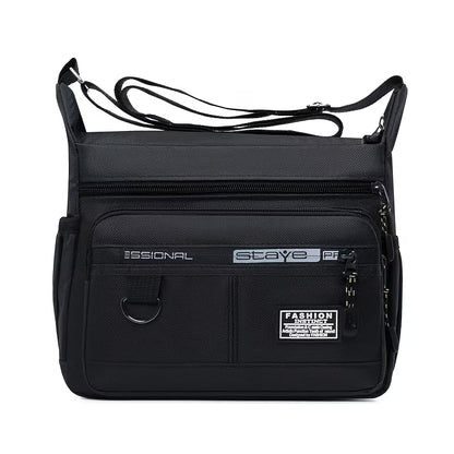💼Men'S Large Capacity Multi-Layer Chest Bag🔥