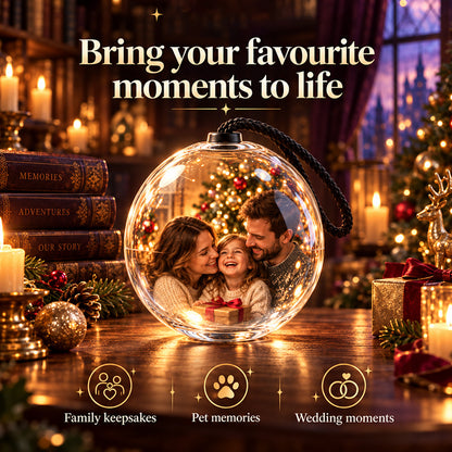 Video Memory Ornament – Turn Your Favourite Moments Into a Keepsake